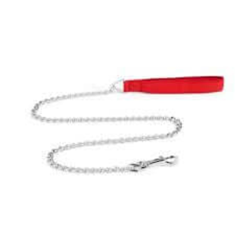Ferribiella Padded Nylon Handle + Chain 2X90cm 12mm Red