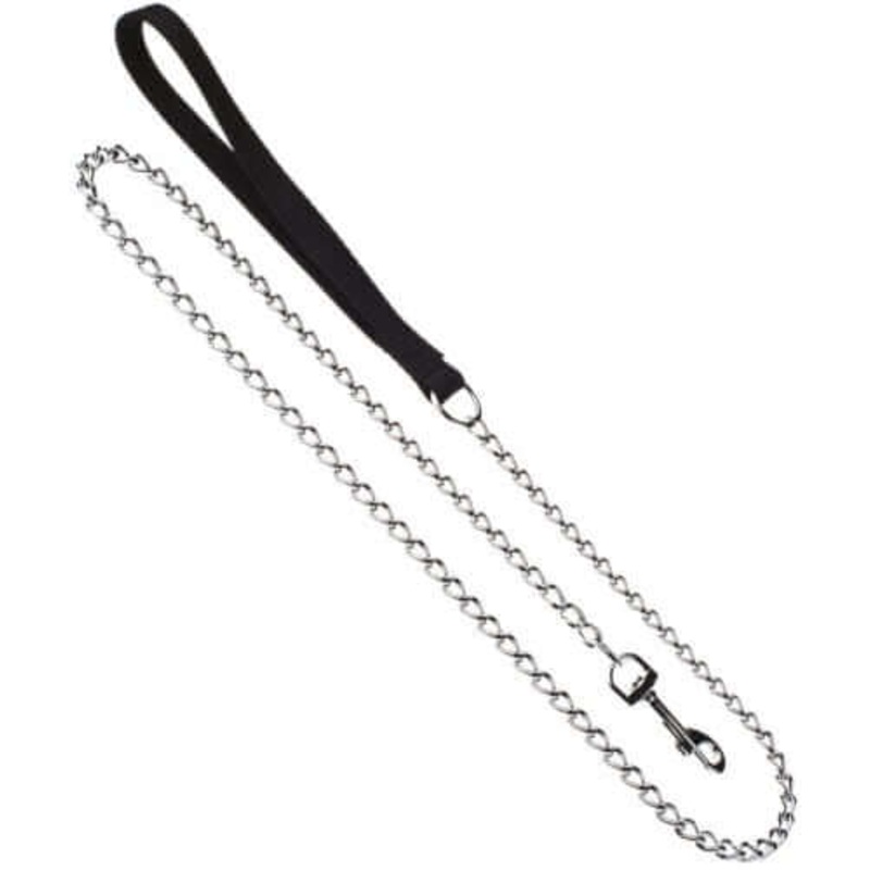 Ferribiella Padded Nylon Handle + Chain 4X60cm 25mm Black