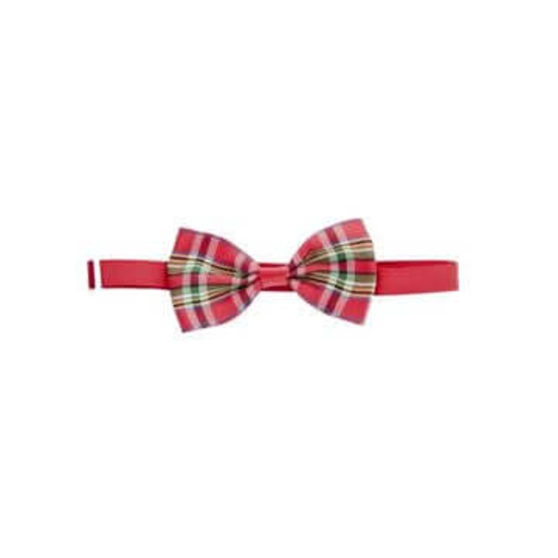 Ferribiella Tartan Bow Tie -