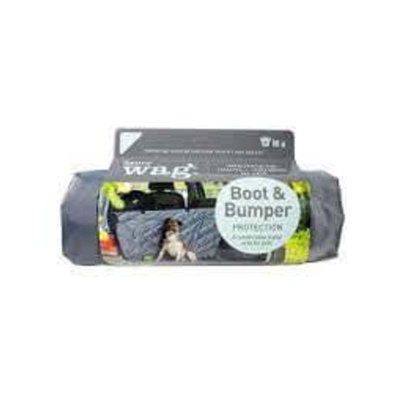 Henry Wag Boot and Bumper Protector - Hatchback Cars -