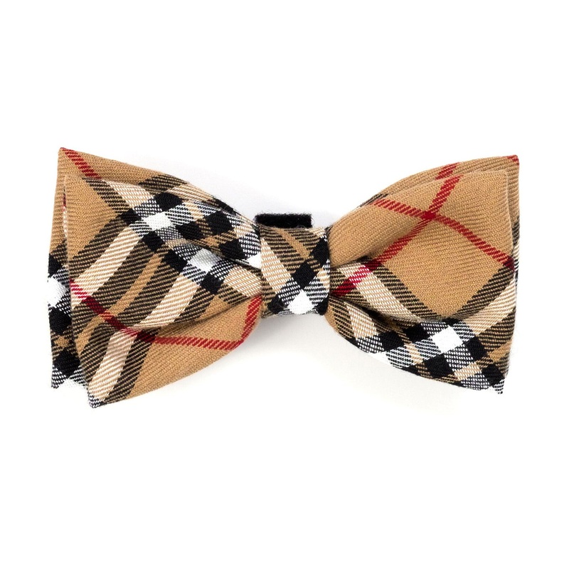 Plaid Collection - Dog Bow tie