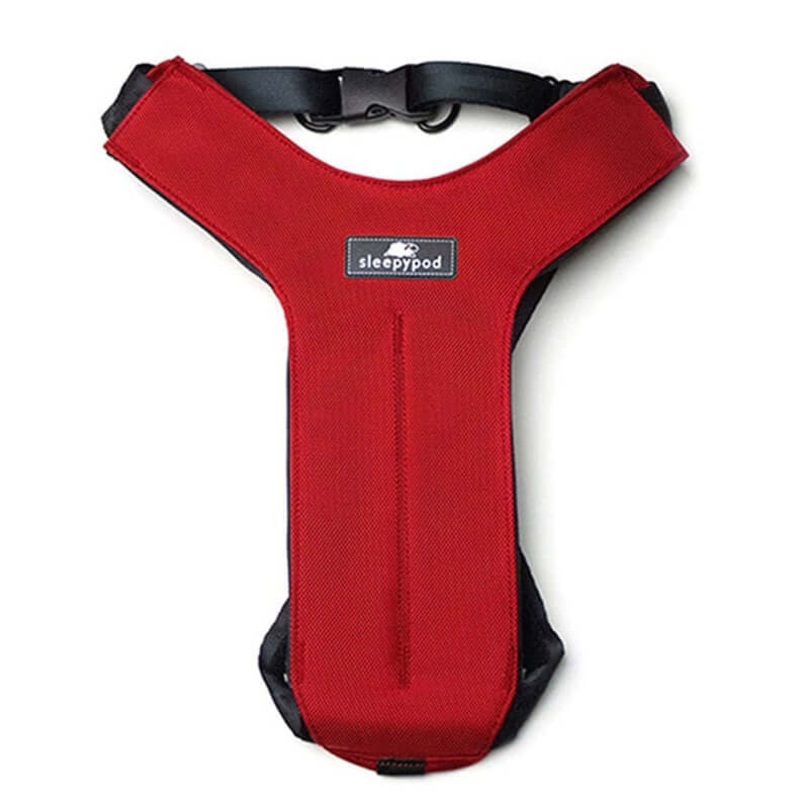 SleepyPod CS-Red-S Clickit Sport Dog Harness- (S) -