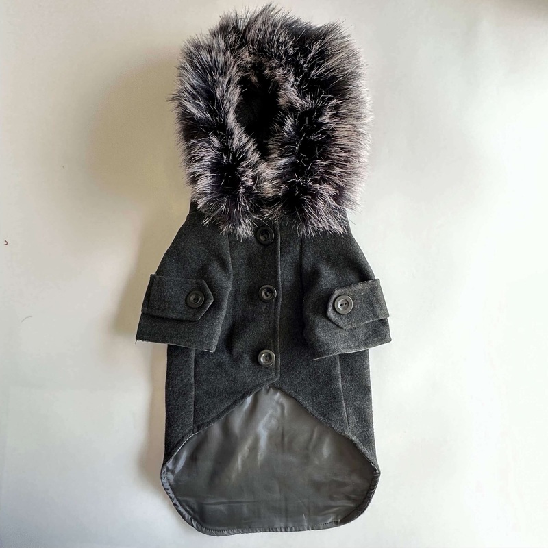 Ziggy Dog Cachet Coat Black XL -