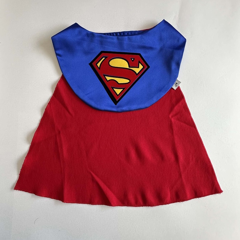 Ziggy Dog Superman Costume S -