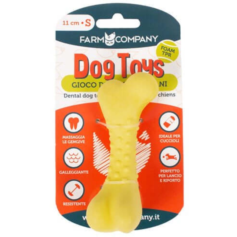 Farm Company Foam TPR Dental Bone - L size 17cm -