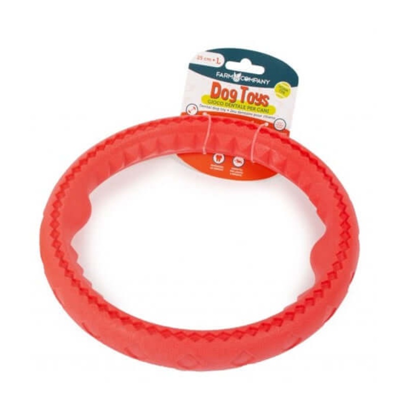 Farm Company Foam TPR Dental Ring - L size 25cm -