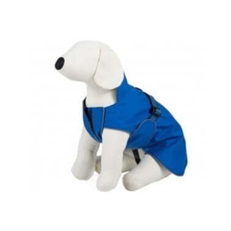 Farm Company Free Spirit Petshell raincoat Blue 60 cm -