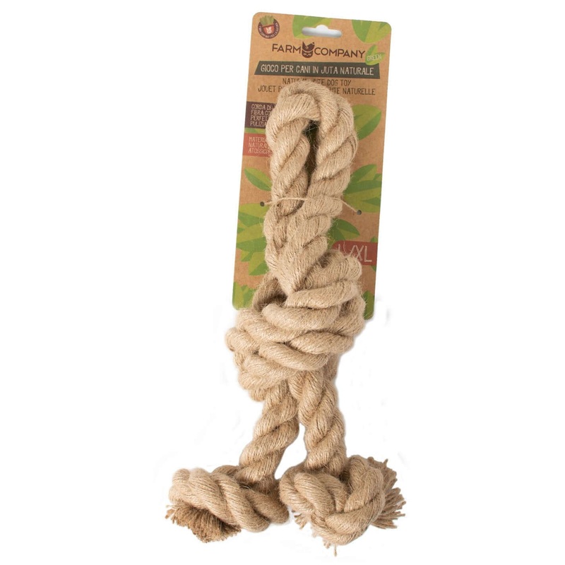 Farm Company Green Rope Training Ring - L/XL -