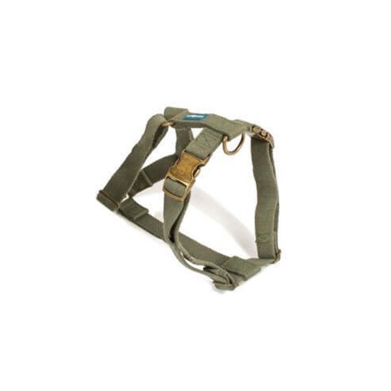 Farm Company Green Soybean Adjustable Harness Olive Green - 2x50 60cm -