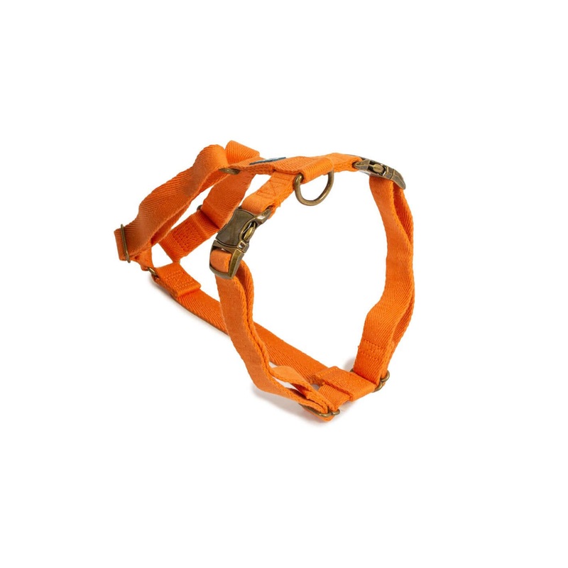 Farm Company Green Soybean Adjustable Harness Pumpkin - 2x50 60cm -