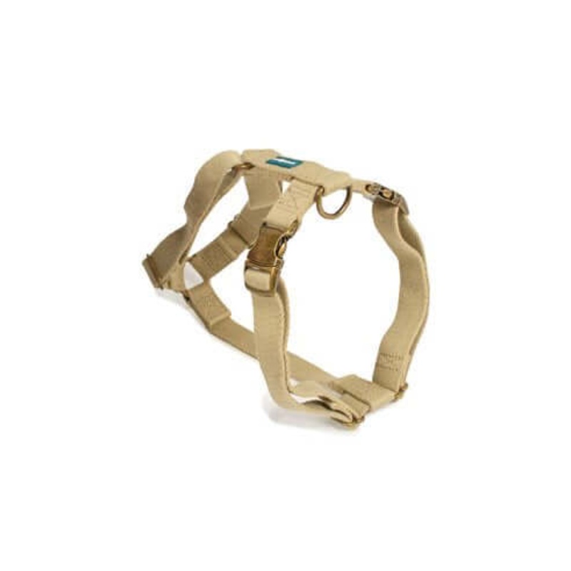 Farm Company Green Soybean Adjustable Harness  Taupe - 2x50 60cm -