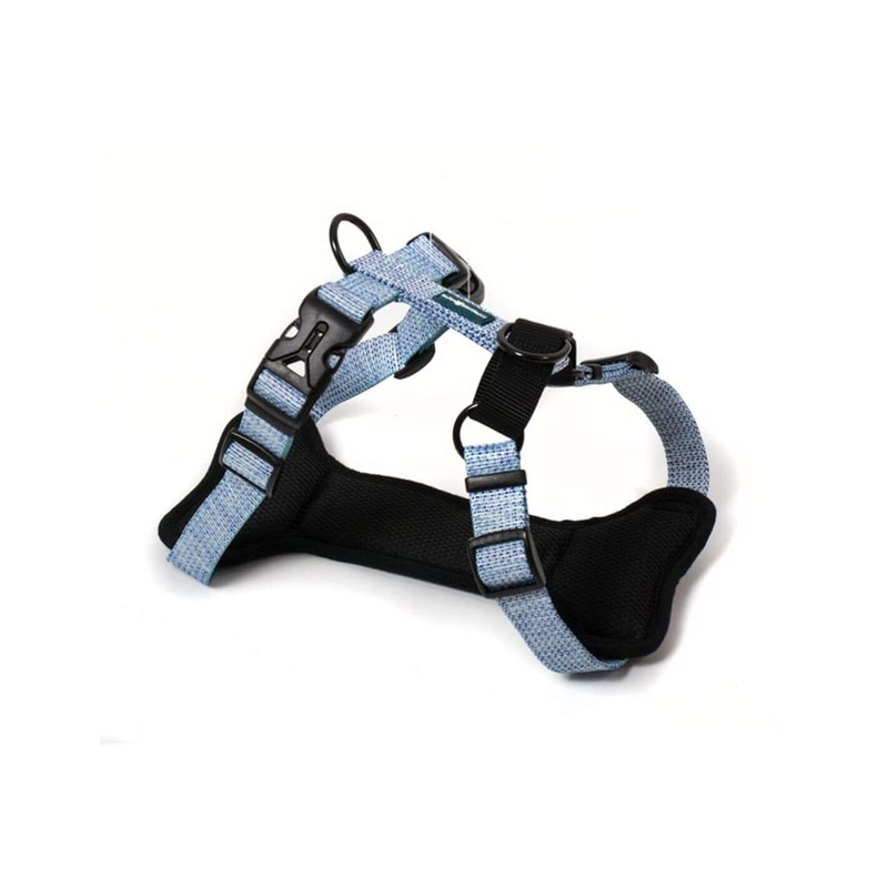 Farm Company Nylon Deluxe Harness Blu Navy - L 25mmx58 71cm -