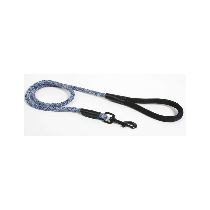 Farm Company Nylon Deluxe Rope Leash Reflective - 1.1x120 Navy Blue -