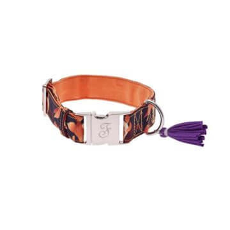 Ferribiella Kami Collar L 3.8X35-56cm Orange -