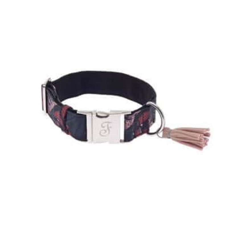 Ferribiella Kami Collar S 2.5X22-35cm Black -