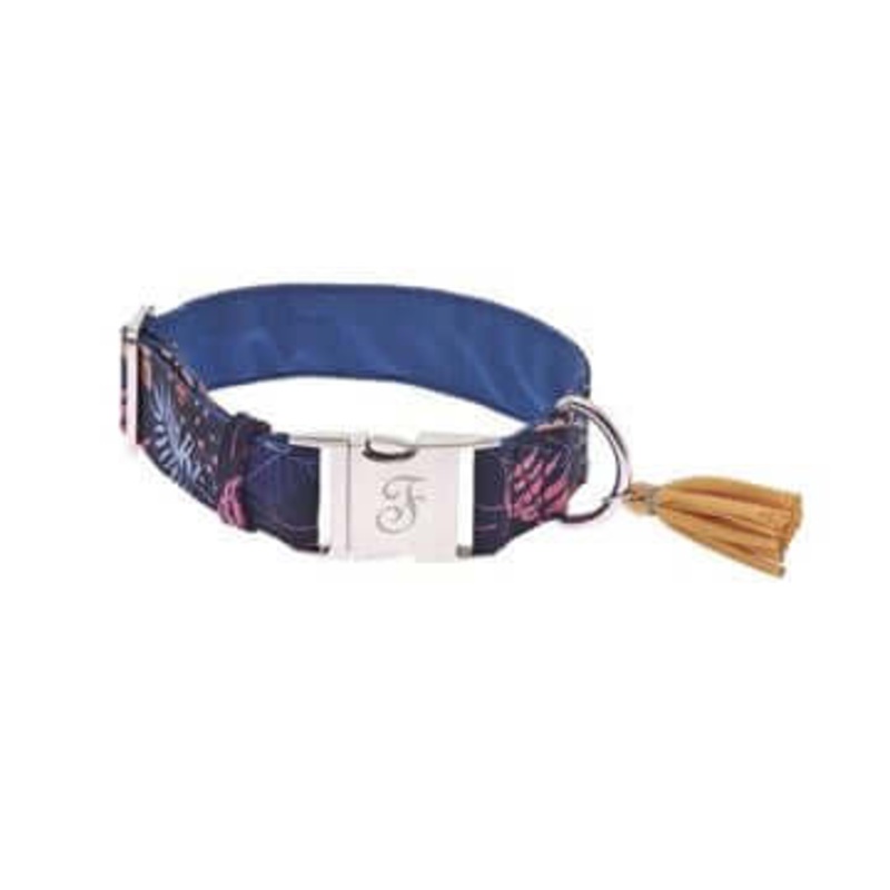 Ferribiella Kami Collar S 2.5X22-35cm Blue -