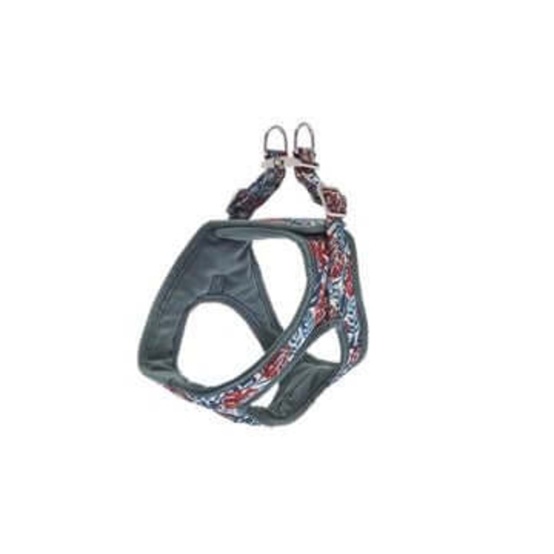 Ferribiella Kami Harness L 50-60cm Green -