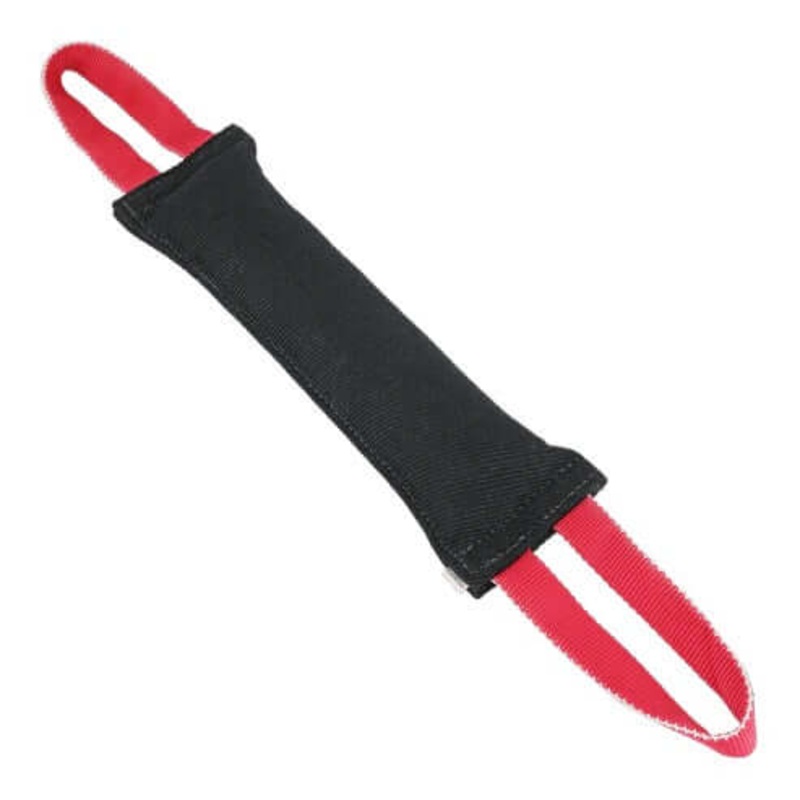 Herm Sprenger Bite Tug L CO. Black 10X38cm -