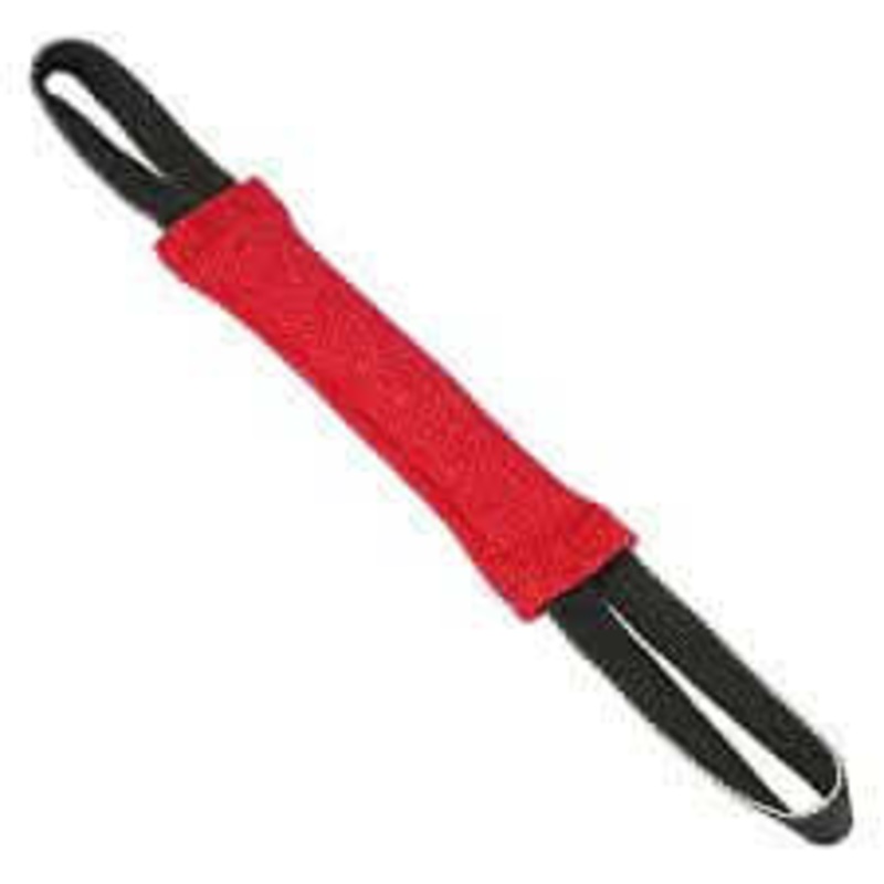 Herm Sprenger Bite Tug S CO. Red 6.5X30cm -