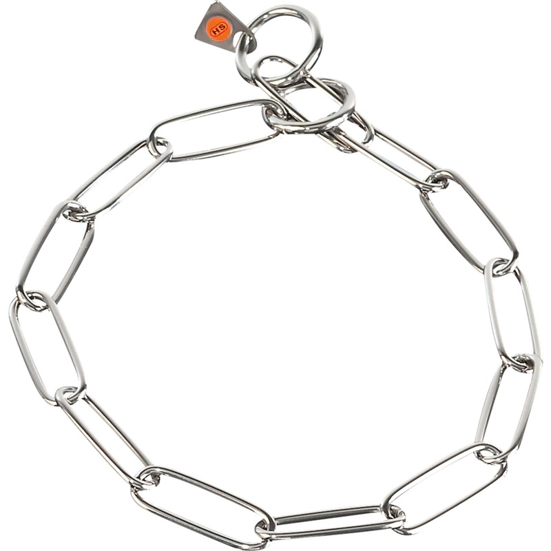 Herm Sprenger Collar Long Links - Stainless Steel 3.0 mm 43cm / 17" -