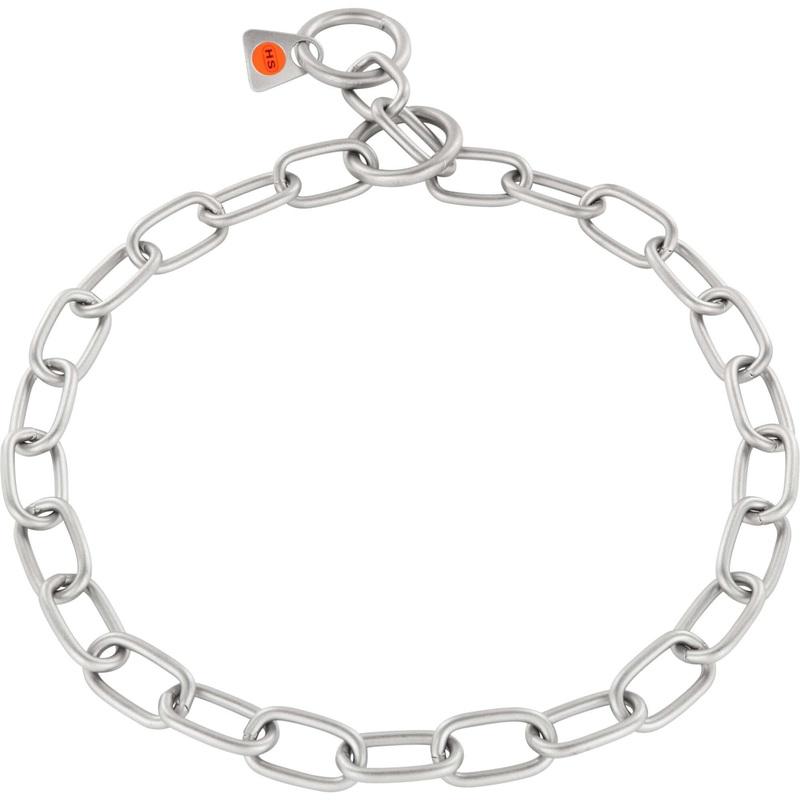 Herm Sprenger Collar Medium - Stainless Steel Matt 3.0mm 44cm /17" -