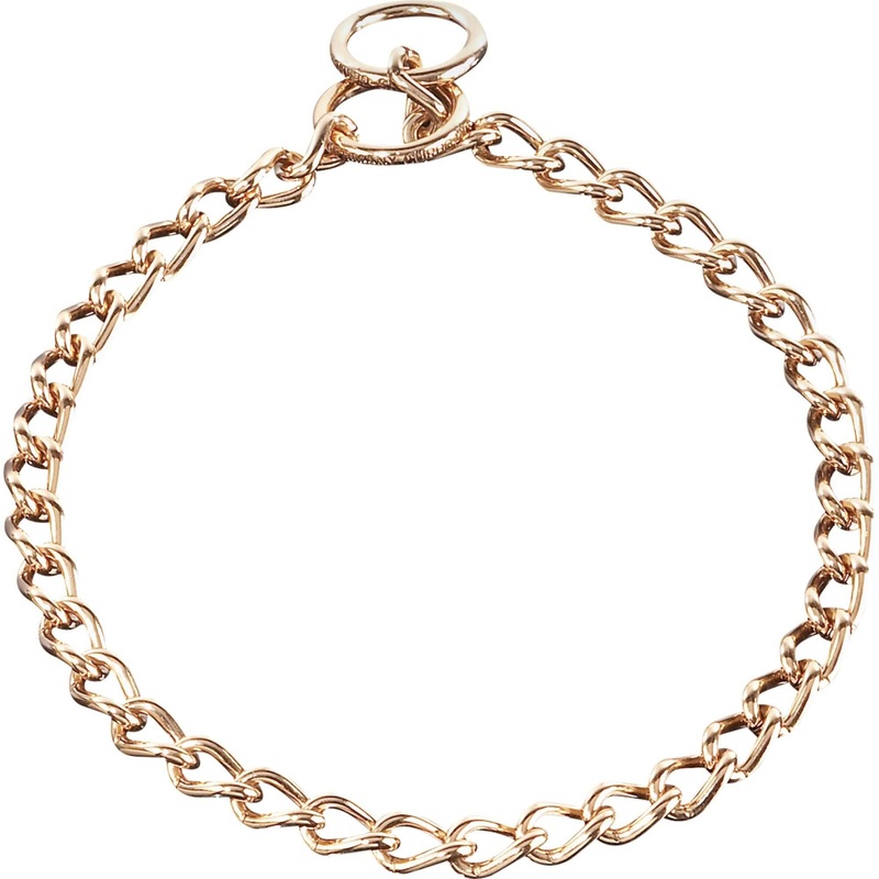 Herm Sprenger Collar Round Links - CUROGAN 3.0mm 45cm / 18" -