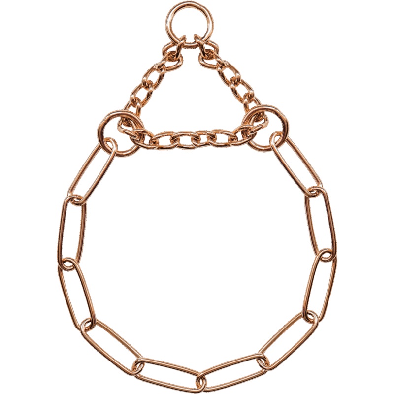 Herm Sprenger Collar with Limited Traction - CUROGAN 3.0mm 54cm / 21" -