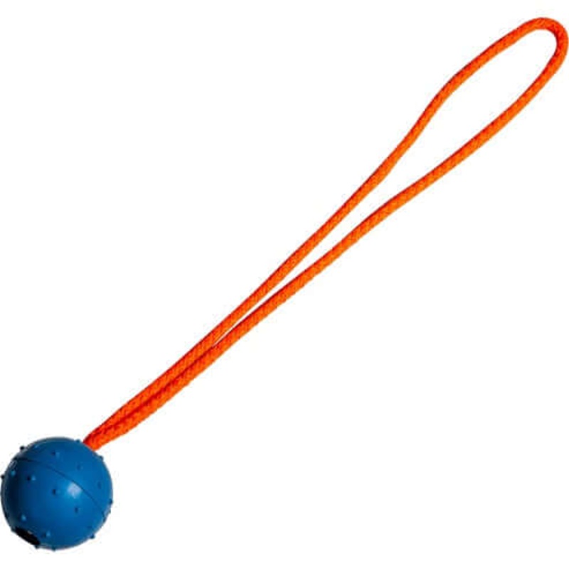 Herm Sprenger Rubber Ball - mixed color 50mm -