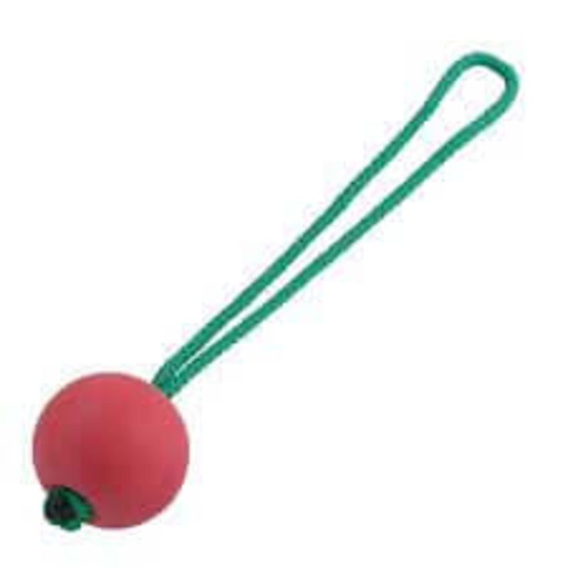 Herm Sprenger Soft Rubber Ball Red 65mm -