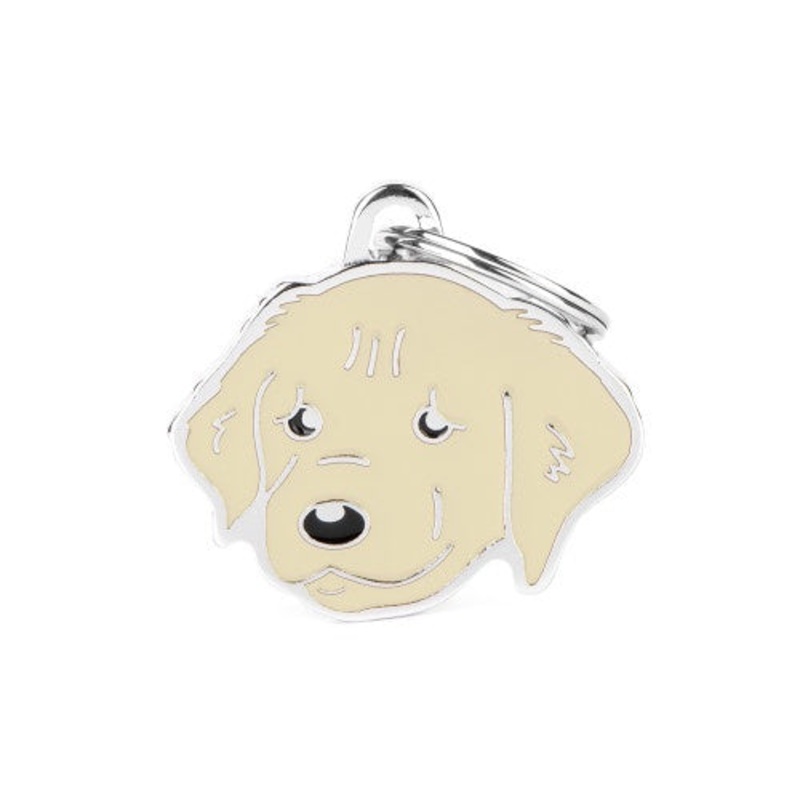 MyFamily ID TAG GOLDEN RETRIEVER -