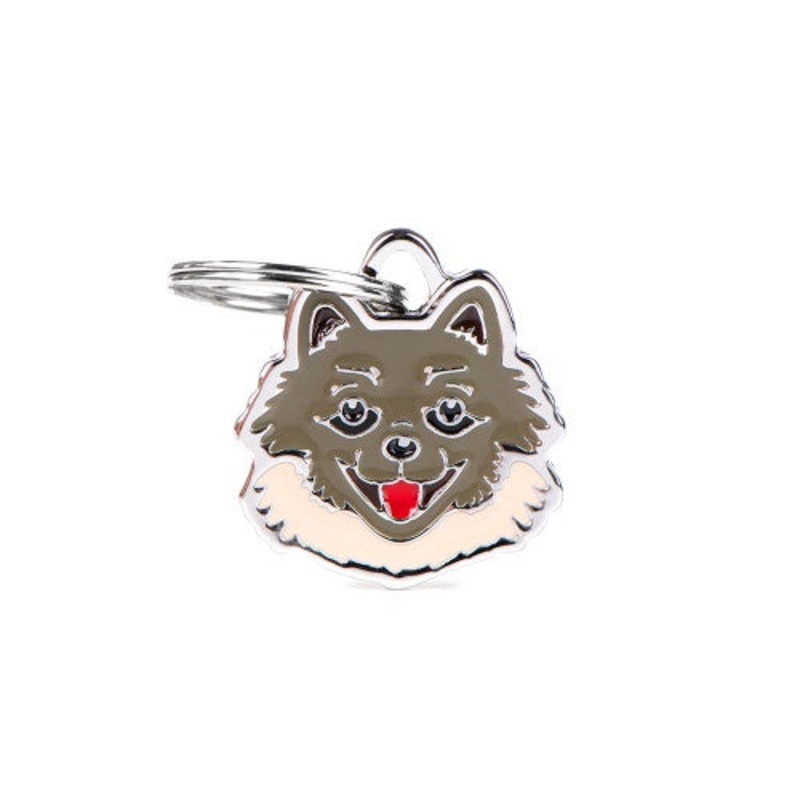 MyFamily ID TAG POMERANIAN -