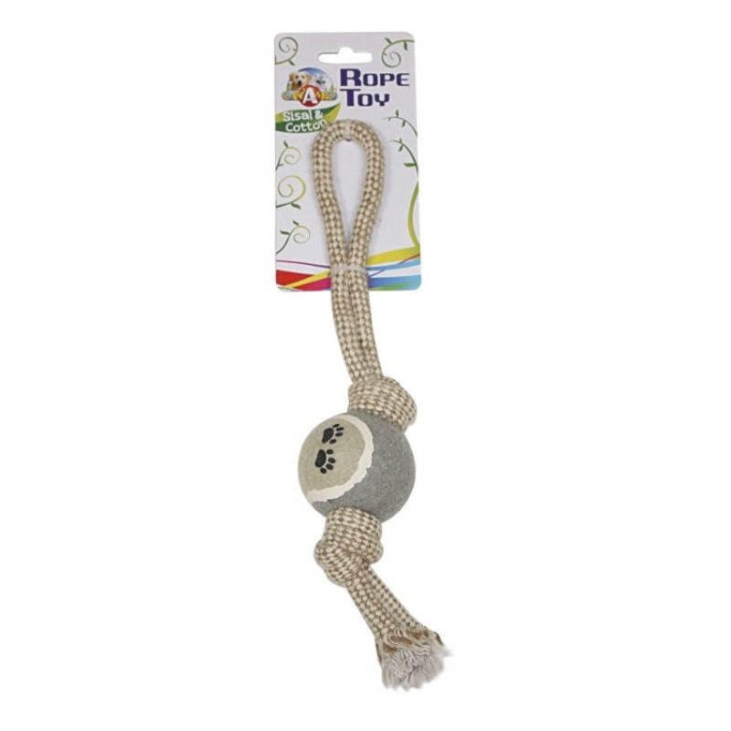 Croci Bone Eco W/Tennis Ball  -       -