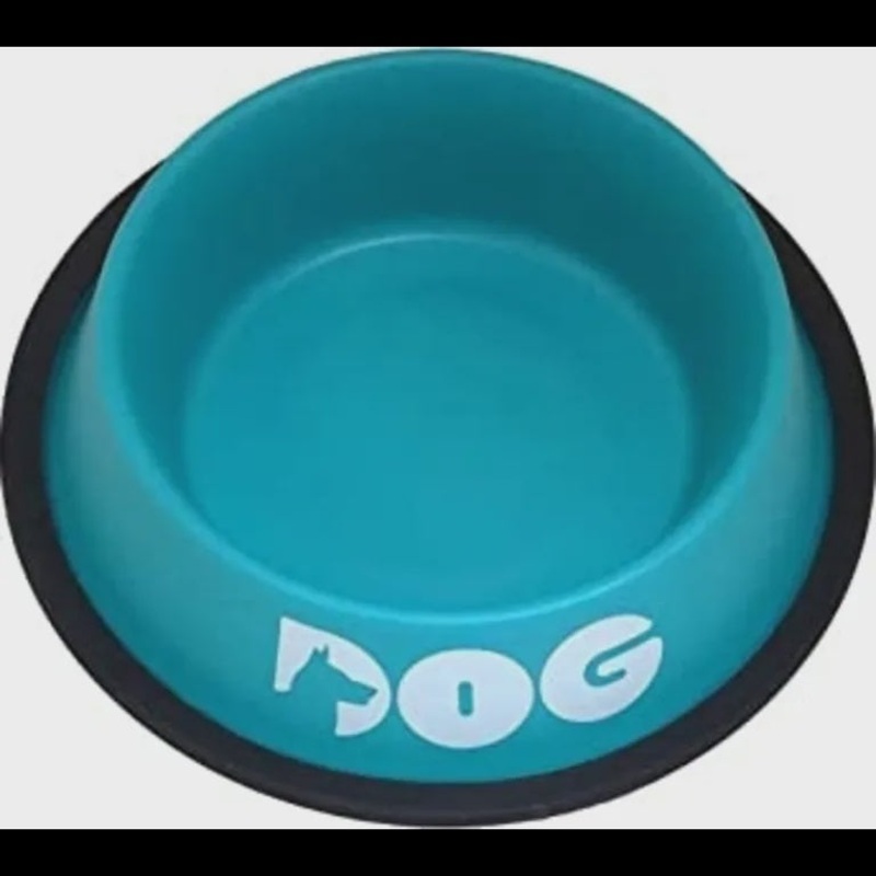 Croci Steel Bowl New Color Peacock - 190 ml -        - 190  -