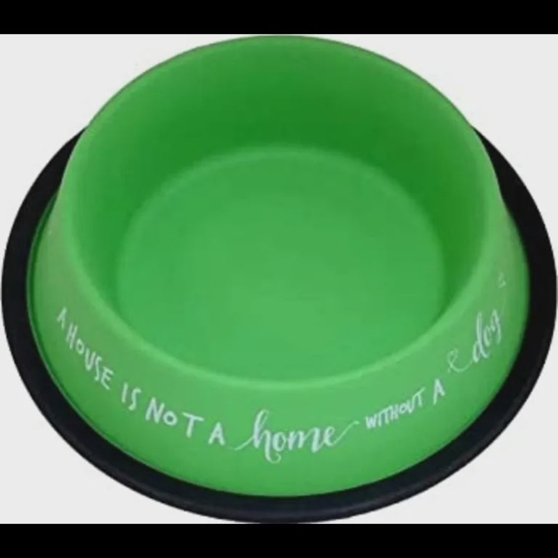 Croci Steel Bowl New Colow Apple - 710ml -        - 710  -