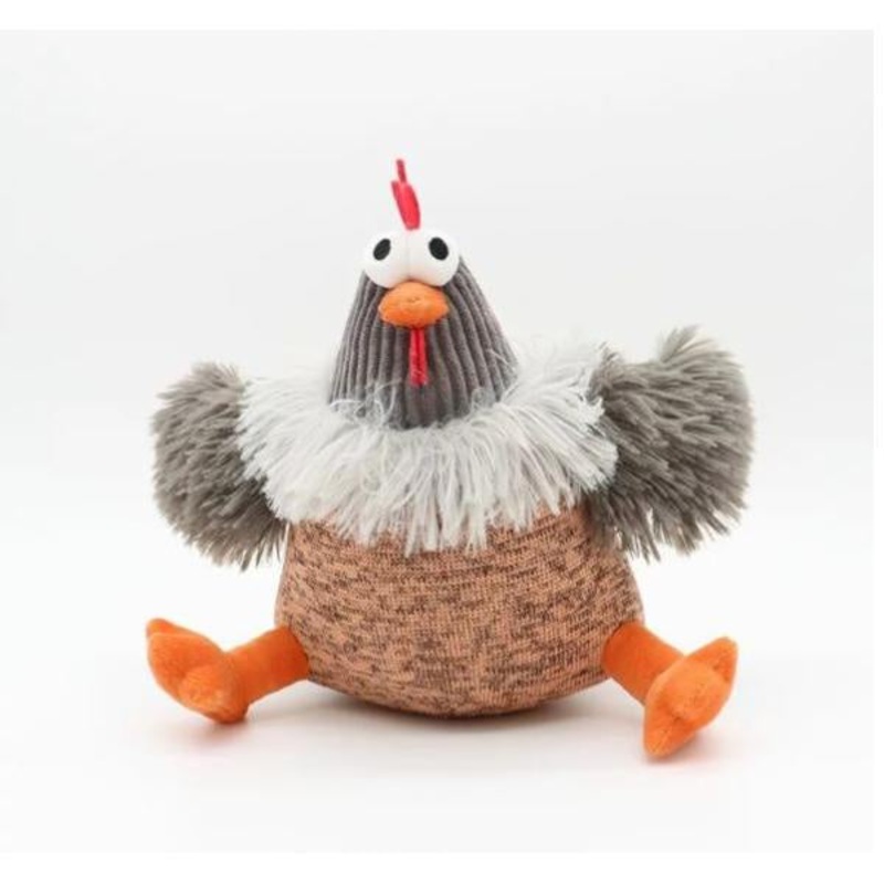 Croci Toy Pel. Lola&Miguel Chicken Dog - Lg 25cm -   .     -   25  -