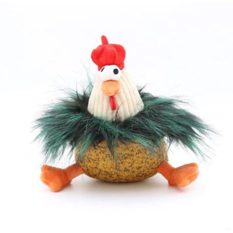 Croci Toy Pel. Lola&Miguel Chicken Dog - SM 15cm -   .     -  SM 15  -