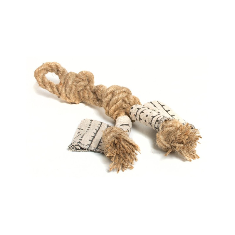 Farm Company 4 Knots Jute and Cotton Toy - 36 cm -