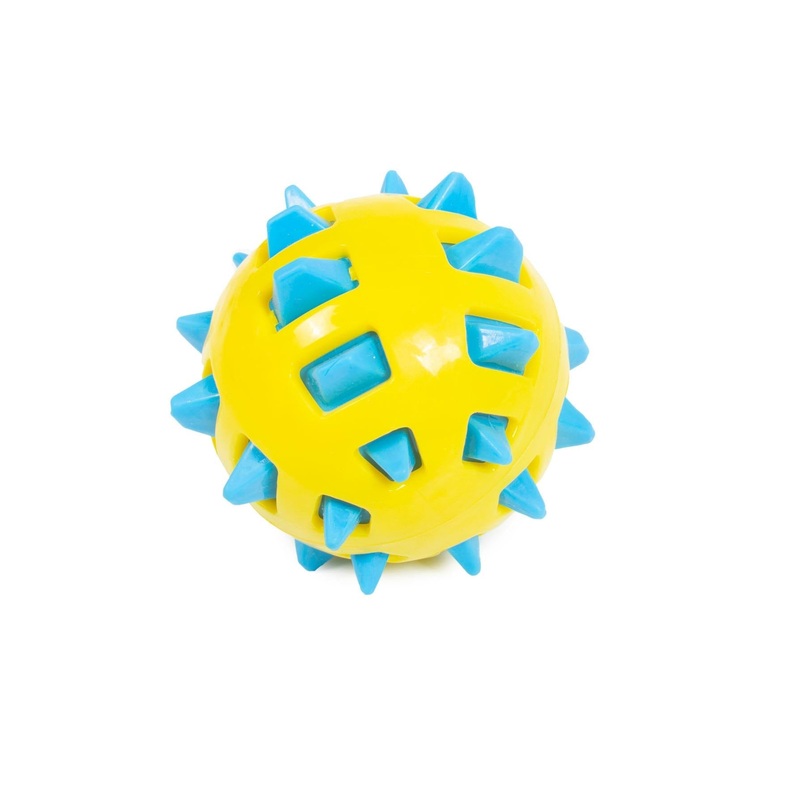 Farm Company Bite Toy Spiky Ball with Squeaker - 12.5 cm -