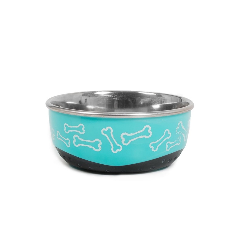 Farm Company Curvy antiskid bowl 2 assorted colours - S 470 ml -
