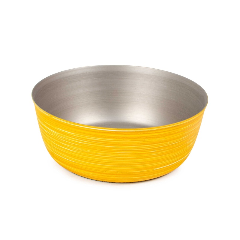Farm Company Dec stainless steel hand painted bowl ass.col -  20 cm 1,80 Lt. -