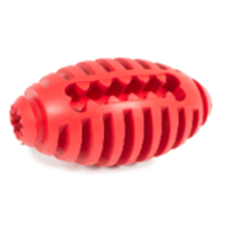 Farm Company Dental Rugby Ball treat holder - M/11 cm -