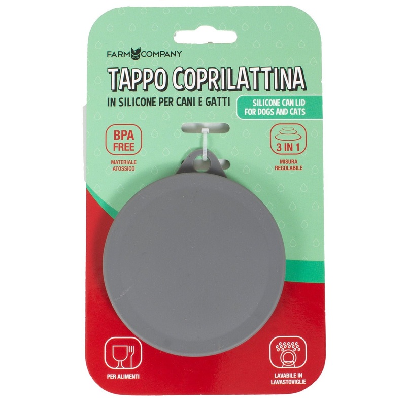 Farm Company Dog adjustable silicone can lid mix.col - 9cm -