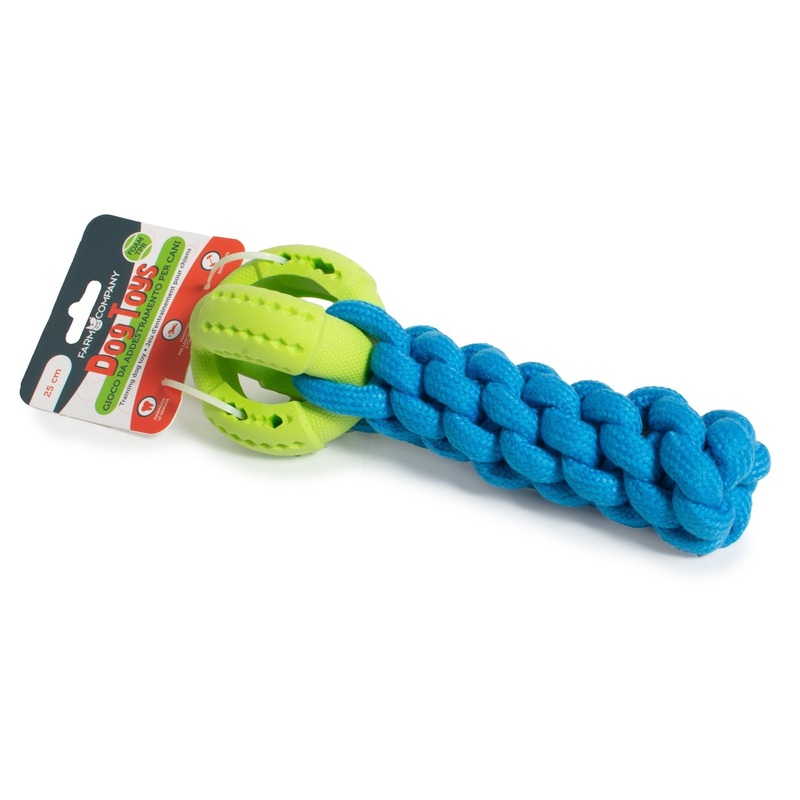 Farm Company Foam TPR Interactive Ball on Rope - 25 cm -