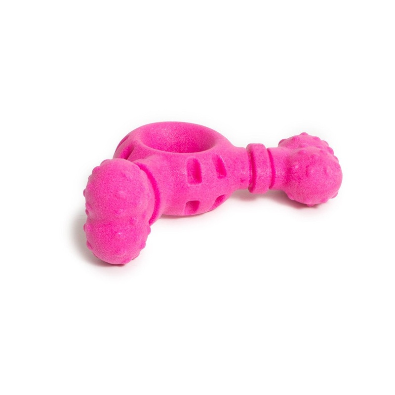 Farm Company Foam TPR Ring and Bone Toy - 12cm -