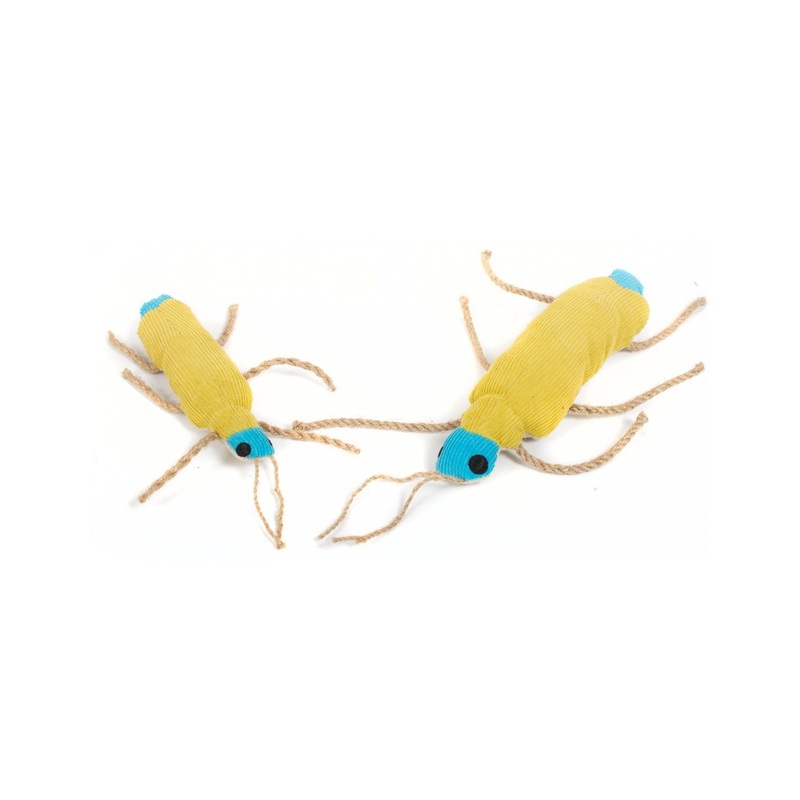Farm Company Green Cotton & Hemp rope Bug Plush Toy - L 28 cm -