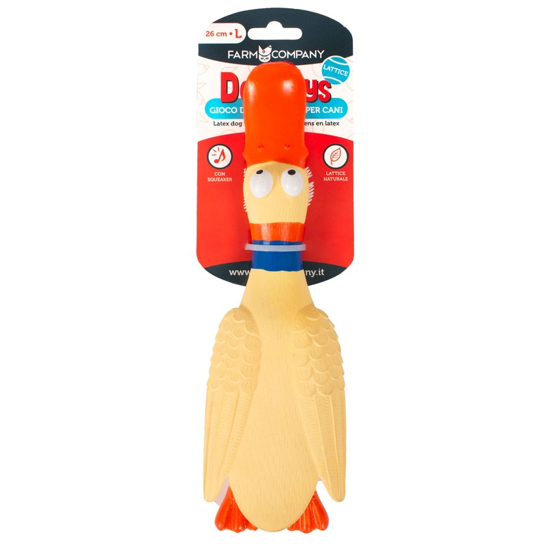 Farm Company Latex duck - L/26 cm -