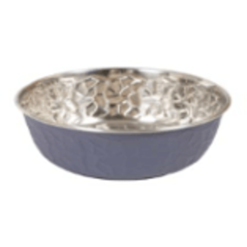 Farm Company Maison embossed stainless steel bowl ass. col. - 20 cm 1,8 Lt -