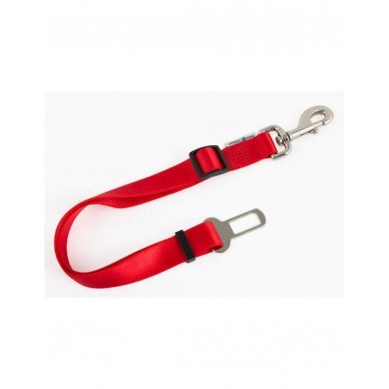 Farm Company Nylon adjustable safety belt  Red - 15mm x 60/76cm -