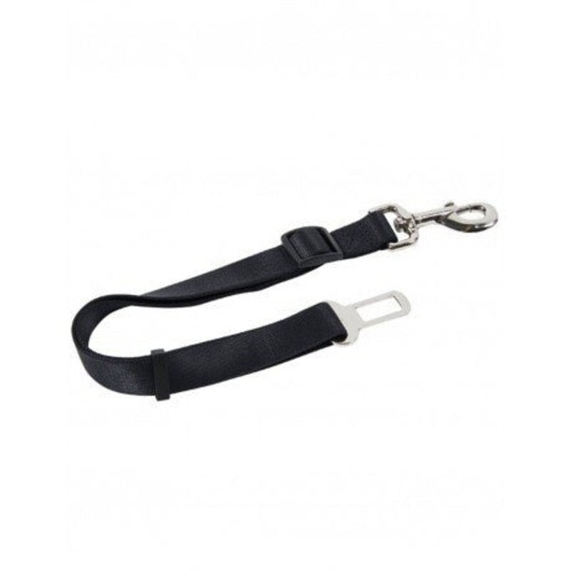 Farm Company Nylon Car Safety Leash Black - 15mm 60 to 76cm -
