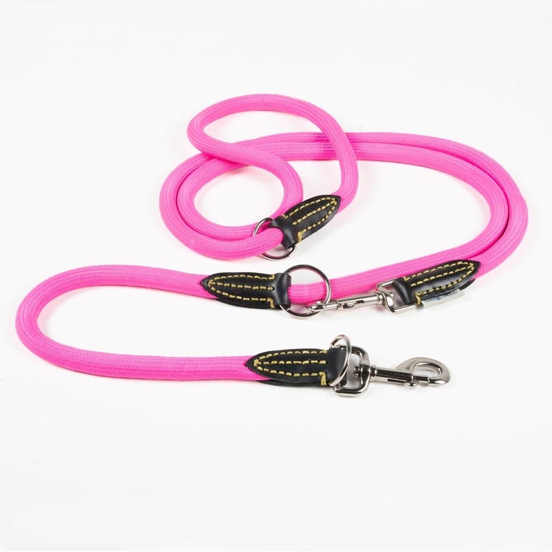 Farm Company Nylon rope training leash Pink - 13mm x 230 -